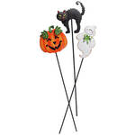 Halloween Planter Stakes Set of 3 by Fox River Creations™