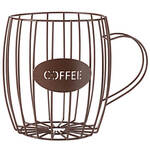Coffee Cup Wire Basket