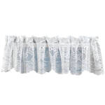 Magnetic Floral Lace Valance