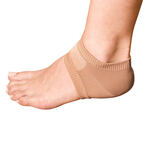 Silver Steps™ Antibacterial Gel Heel Protectors, 1 Pair
