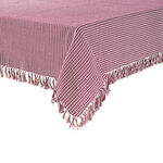 Homespun Woven Tablecloth