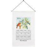 Personalized Songbirds Calendar Towel