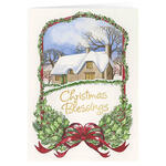 Personalized Christmas Blessings Card Set of 20