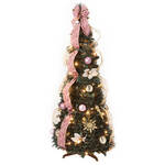 4' Victorian Style Pull-Up Tree by Holiday Peak™