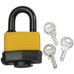 Weatherproof Lock with Three Keys