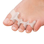 Silver Steps™ Toe Straightener, 1 Pair