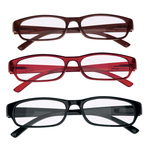 Bifocal Reading Glasses, Set of 3