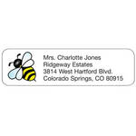 Personal Design Labels Bumblebee
