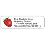 Personal Design Label Strawberry