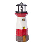Red Solar Lighthouse by Fox River Creations™