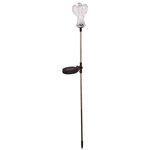 Solar LED Color Changing Angel Stake