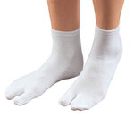 Split-Toe Flip Flop Socks, 1 Pair