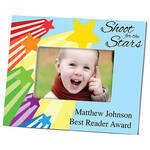 Personalized Shoot For The Stars Frame Horizontal