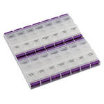Oversized Easy Open Weekly Pill Organizer