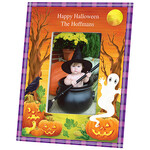 Personalized Haunted Harvest Frame