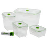 Seal'In 9pc Nestable Storage Containers