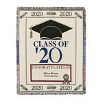 Personalized 2020 Graduation Afghan