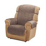 Parker Water-Resistant Sherpa Recliner Cover by OakRidge™