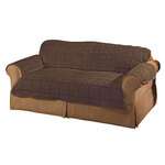 Parker Water-Resistant Sherpa Sofa Cover by OakRidge™