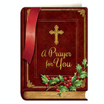 Prayer Card Gift Christmas Card Set of 20
