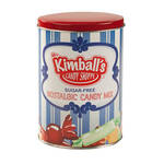 Sugar-Free Nostalgic Candy Tin by Mrs. Kimball's Candy Shopp