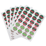 Personalized Holiday Stickers Set of 240