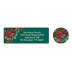 Personalized My Christmas List Address Labels & Seals 20