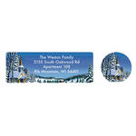 Personalized Remembering You Address Labels & Envelope Seal 20
