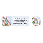 Personalized Praying Angels Address Labels & Envelope Seals 20