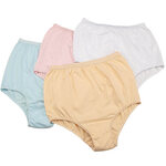 Easy Comforts Style™ Classic Cotton Briefs, 4 Pack