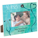 Personalized Nursing Word Art Photo Frame