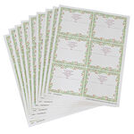Personalized Floral Mailing Labels
