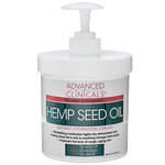 Advanced Clinicals® Hemp Seed Oil Instant Hydration Cream