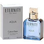 Calvin Klein Eternity Aqua for Men EDT, 3.4 oz.