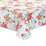 Watercolor Vinyl Table Cover by Home-Style Kitchen