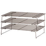 3 Piece Cooling Rack Set by Chefs Pride
