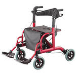 Rollator and Transport Chair in 1            XL