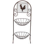 2-Tier Rooster Stand