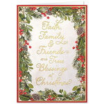 Faith, Family, Friends Christmas Card Set of 20