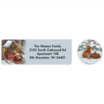 Personalized The Night Before Christmas Labels & Seals 20