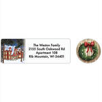 Personalized Home for the Holidays Labels & Envelope Seals 20