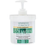 Advanced Clinicals® Collagen Skin Rescue Lotion