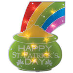 Happy St. Patrick's Day Shimmer Light