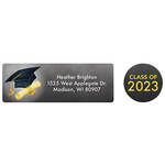 Personalized Graduation Labels & Seals 60