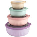 Cap Tight Deluxe Storage Containers Set of 4