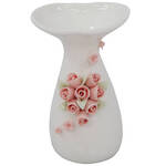 Porcelain Rose Bud Vase