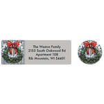 Personalized Blessings of Christmas Labels and Seals 20