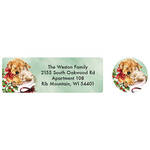 Personalized Cozy Greetings Labels and Seals 20