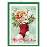 Cozy Greetings Christmas Cards set of 20