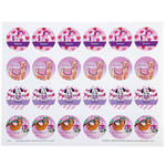 Personalized Children's Valentine's Day Stickers, Set of 240